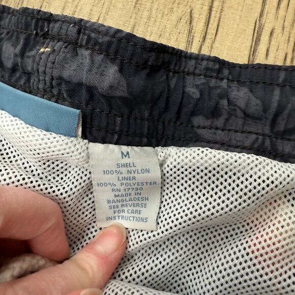 Breakwater Men’s Medium‎ Navy Blue Margarita Swim Shorts Trunks - Picture 4 of 11